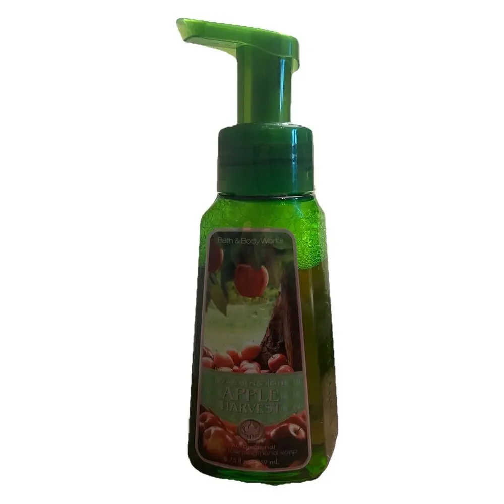 NOS‎ Bath & Body Works Washington Apple Harvest Foaming Hand Soap, 8.75 oz